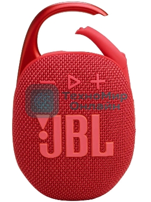 Портативная акустика JBL CLIP 5, красный