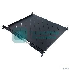 Полка-слайдер выдвижная 5bites CS200-800B для сетевого шкафа D=800 / 483*450*1U / 19” / черный