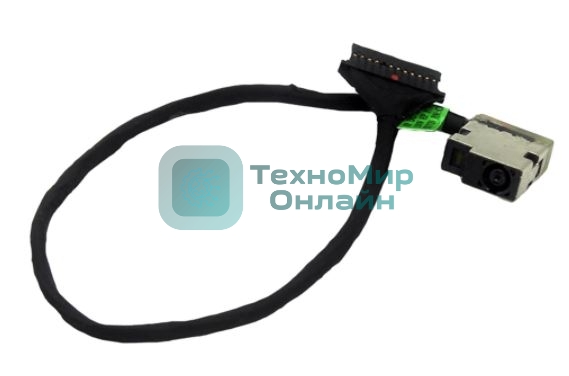 Разъем для ноутбука HP Omen 15-CE 150W c кабелем