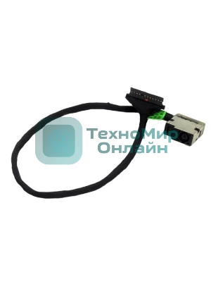Разъем для ноутбука HP Omen 15-CE 150W c кабелем