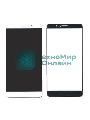 Стекло для Huawei Mate 9 белое