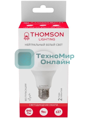 Лампа светодиодная Hiper THOMSON LED CANDLE 10W 830Lm E27 4000K TH-B2024