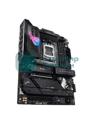 Материнская плата ASUS ROG STRIX X870E-E GAMING WIFI, AM5, AMD X870E, 4xDDR5, 4xSATA, 5xM.2, 1xPCI-E 5.0 x16, 1xPCI-E 4.0 x4, 1xHDMI, 1xUSB-C 3.2 Gen 2, 1xUSB-C 3.2 Gen 2x2, 2xUSB-C 4.0, 1x 5Gb LAN, 9xUSB-A 3.2 Gen 2, 2x3.5 мм, TOSLINK, 1xWi-Fi 7, ATX