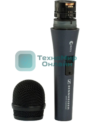 Микрофон проводной Sennheiser E 825-S черный