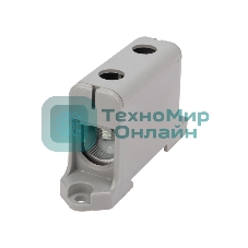 Клемма вводная силовая Rexant КВС 16-95 мм² серый