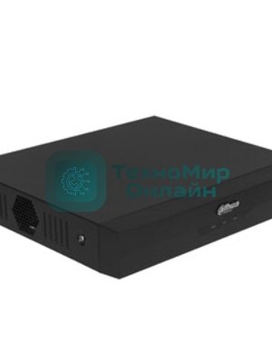 HDCVI-видеорегистратор Dahua DH-XVR5116HS-I3/T 16-канальный с FR HDCVI, AHD, TVI, IP, CVBS IP-каналы: до 24 каналов, до 6Мп; : 1 SATA III до 16Тбайт; видеоаналитика 1 HDMI, 1 VGA; сеть: 1 RJ45 1000М