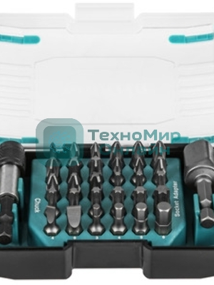 Набор бит Makita D-65084 (32пред.) для шуруповертов