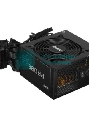 Блок питания ADATA XPG XPG PROBE700B-BKCEU, 700Вт, 80 PLUS Bronze, 120мм, черный