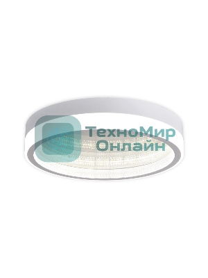 Светильник Ambrella light FA9431 WH белый 90W D500*90 (ПДУ РАДИО 2.4)