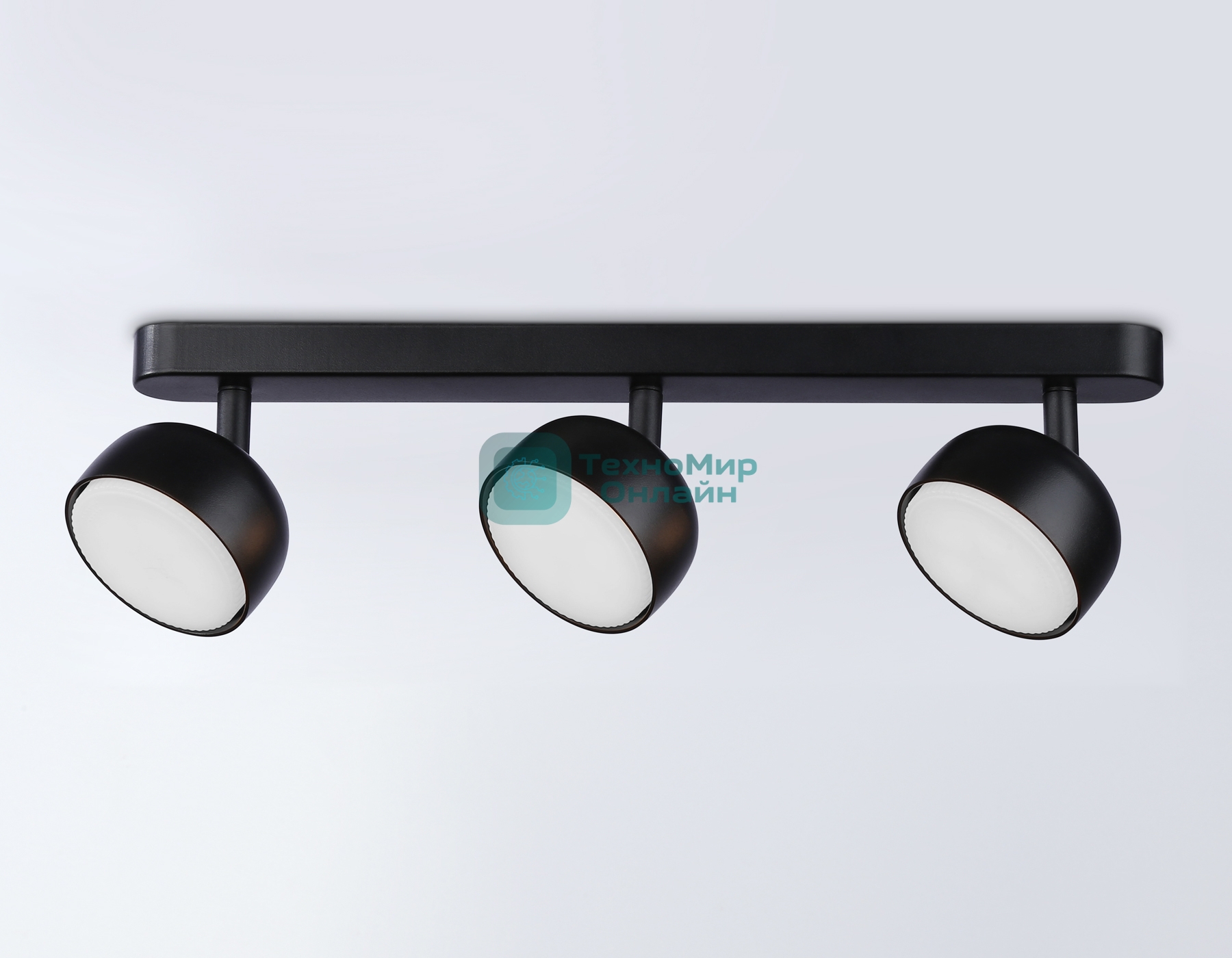 Светильник Ambrella light TN71018/3 BK черный GX53/3 max 12W 400*80*90