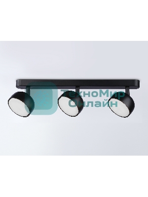 Светильник Ambrella light TN71018/3 BK черный GX53/3 max 12W 400*80*90