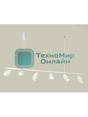 Светильник Ambrella light XB9005530/6 SWH белый песок MR16 GU5.3 (С9005, С1122, N7001)