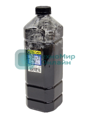 Тонер Content - для HP LJ Универсальный 1010/1200/1160/4000/5000 (Content), 1кг, канистра