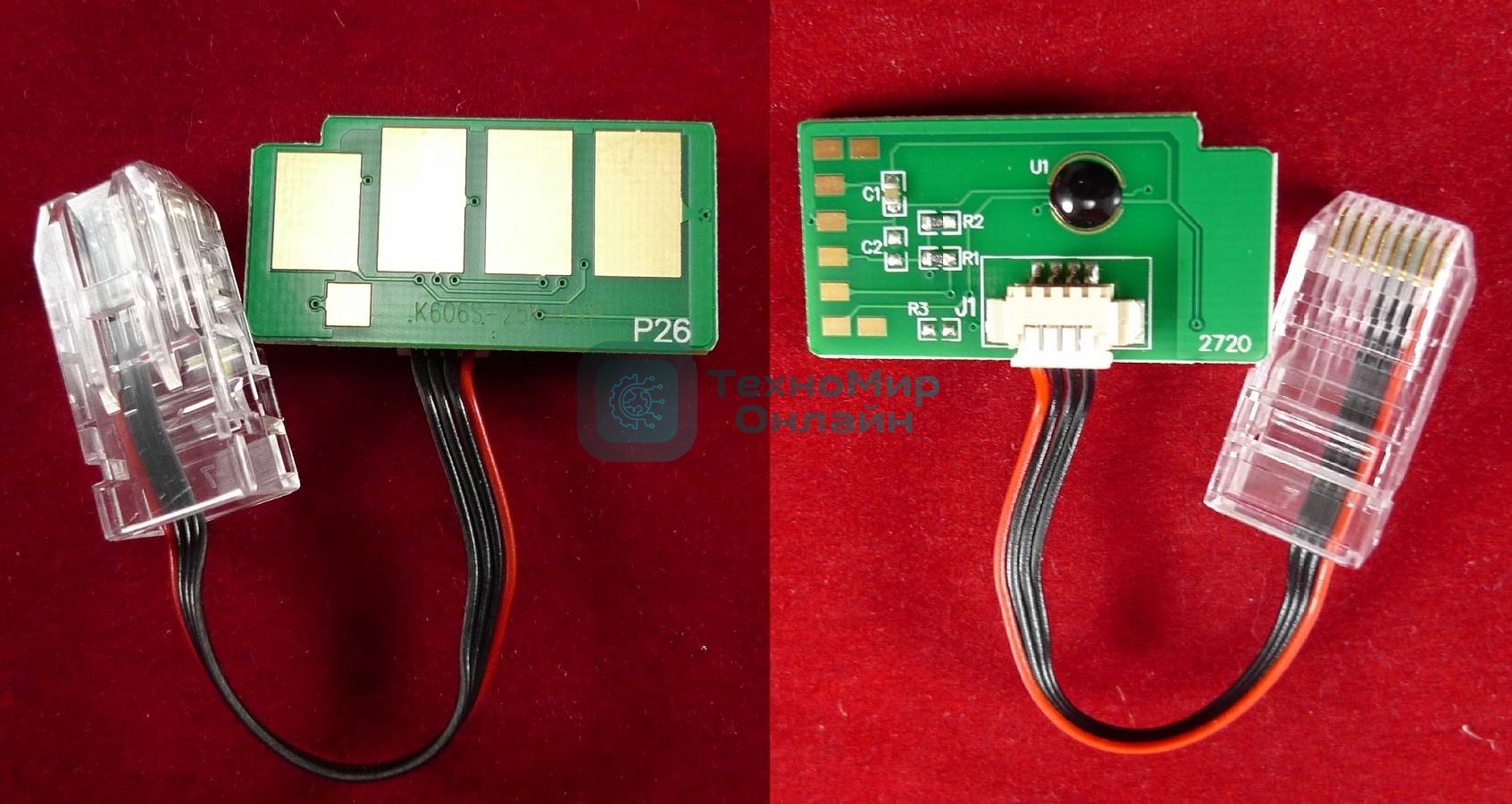 Чип ELP для Samsung CLX-9250/9252/9350/9352 (CLT-K606S) черный 25K (Китай)