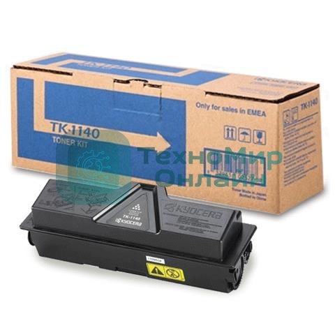 Картридж лазерный Kyocera TK-1140 (1T02ML0NL0/1T02ML0NLC) черный для FS-1035MFP DP/1135MFP, M2035dn/M2535dn 7200 стр.