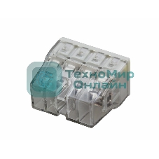 Экcпресс-клемма, 8-проводная до 2,5 мм², (50 шт./уп.) WAGO 2273-208