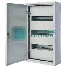 Корпус металлический навесной 520х300х120 36мод. IP31 ЩРН-36 DEKraft 30204DEK