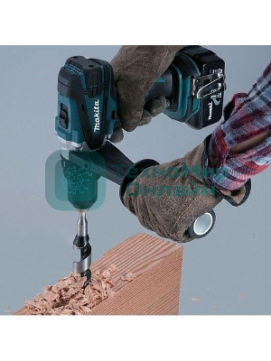 Дрель-шуруповерт Makita DDF458RFE Дрель ак {18В,2х3Ач Li-ion,БЗП-13мм,0-400\2000об\м,91\58Нм,2.3кг,чем}