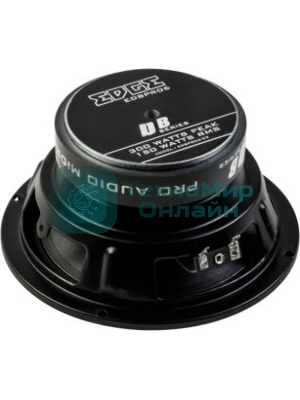 Колонки автомобильные Edge EDBPRO6-E9 300Вт 95дБ 4Ом 16см (6.5дюйм) (ком.:2кол.) среднечастотные однополосные