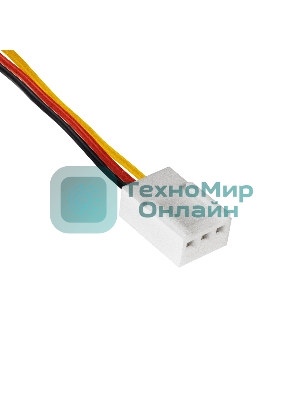 Вентилятор для корпуса ExeGate ExtraSilent ES14025B3P черный, 140 мм, 850 об/мин, 16.5 дБ, 3 pin