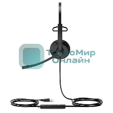 Гарнитура проводная Yealink UH34 Mono UC