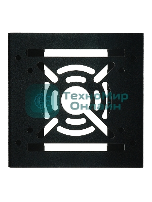 Кронштейн универсальный Rexant для видеокамер на столб/угол, черный