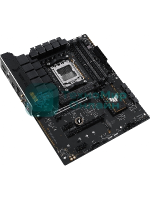 Материнская плата ASUS TUF GAMING A620-PRO WIFI, AM5, AMD A620, 4xDDR5, 4xSATA, 2xM.2, 1xPCI-E 4.0 x16, 1xPCI-E 3.0 x16, 2xPCI-E x1, 1xHDMI, 1xDP, 1x 2.5Gb LAN, 3xUSB-A 2.0, 2xUSB-A 3.2 Gen 2, 1xUSB-C 3.2 Gen 1, 5x3.5 мм, 7.1, ATX