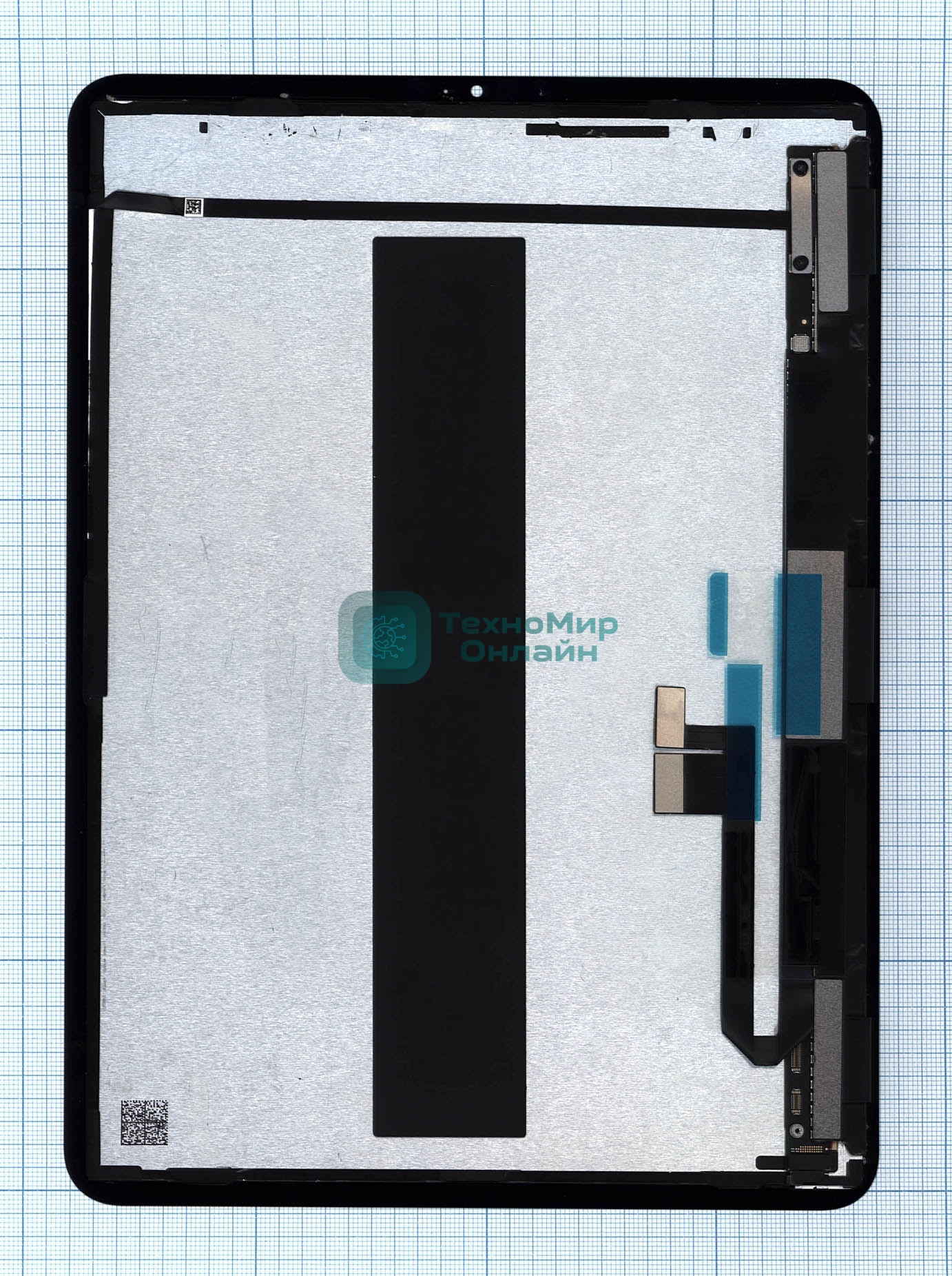 Модуль (матрица + тачскрин) для iPad Pro 11 2020 (A2068, A2230, A2228) черный