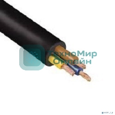 Провод соединительный ПВС Rexant 3x0,75 мм², белый, длина 20 метров, ГОСТ 7399-97