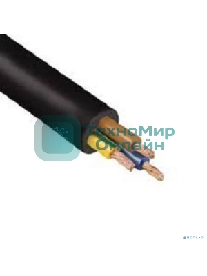 Провод соединительный ПВС Rexant 3x0,75 мм², белый, длина 20 метров, ГОСТ 7399-97