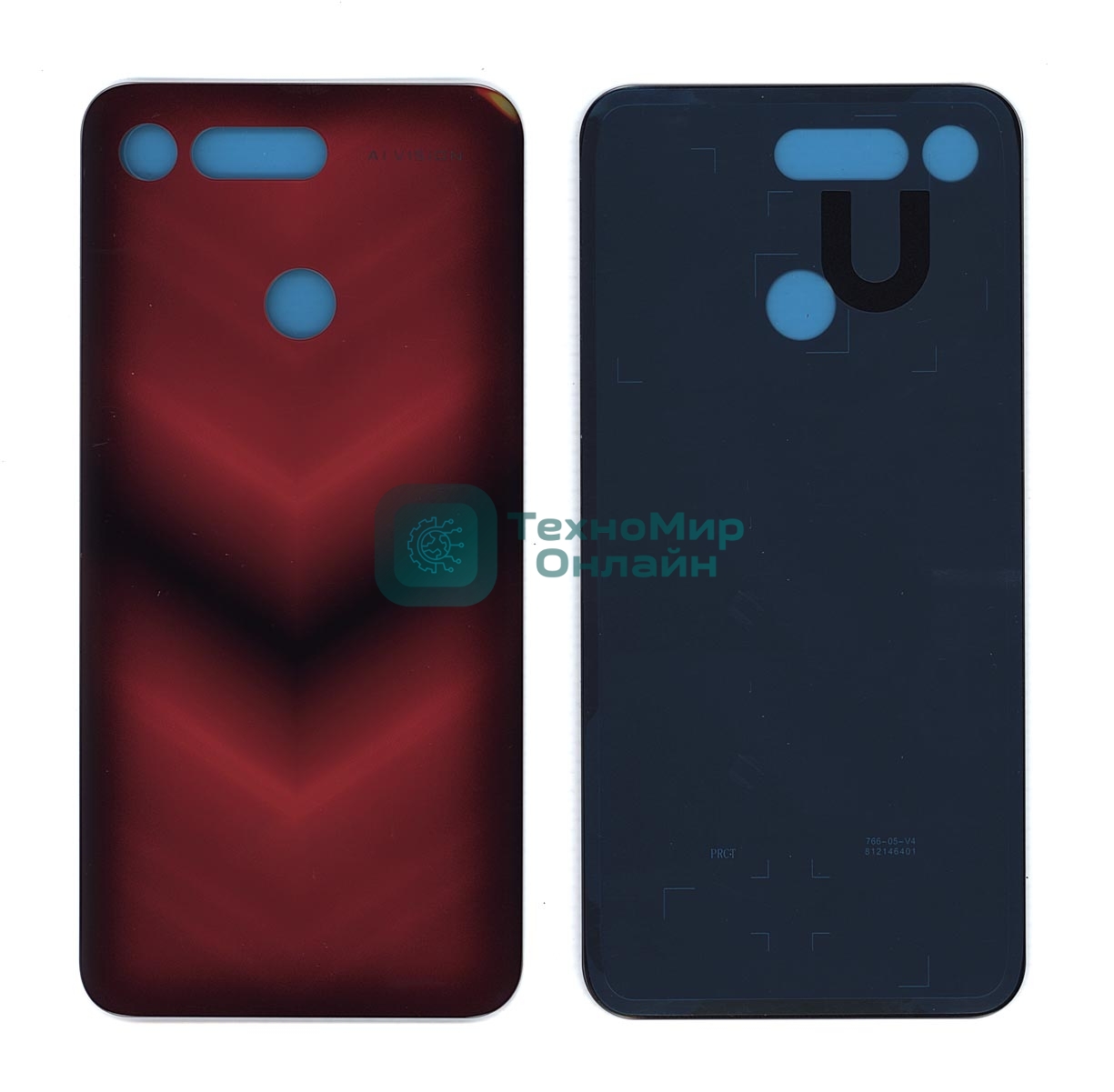 Задняя крышка для Huawei Honor View 20 красный