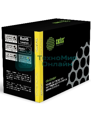 Картридж лазерный Cactus CS-C310XY (006R04371) желтый (5500 стр.) для Xerox C310/C315