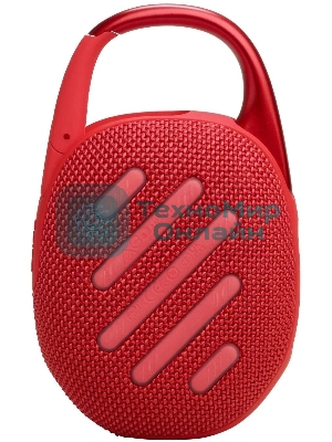 Портативная акустика JBL CLIP 5, красный