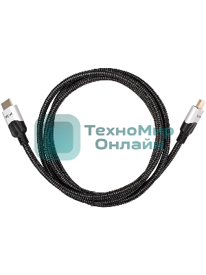 Кабель VCOM CG865-2M HDMI 19M/M,ver. 2.1, 8K@60 Hz 2 м VCOM CG865-2M
