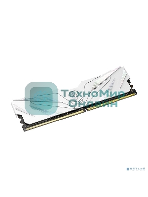 Оперативная память NETAC, DDR4, 8GB (1x8GB), 3600MHz, CL18, DIMM, с радиатором, белый