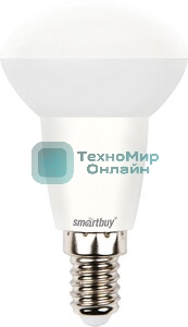 Светодиодная лампа Smartbuy-R50-06W/6000/E14