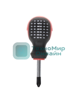 Отвертка Matrix Fusion, PH2 х 38 мм, CrV, 3-х компонентная рукоятка 