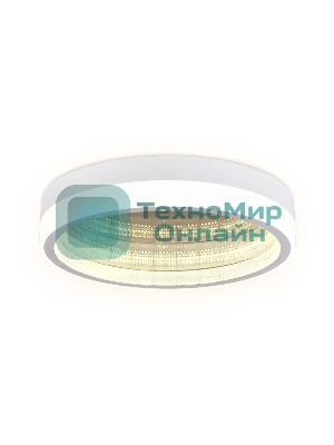 Светильник Ambrella light FA9431 WH белый 90W D500*90 (ПДУ РАДИО 2.4)