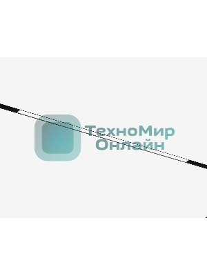 Трековый линейный светильник Ambrella light GL4475 BK черный IP20 30W 3CCT 3000-6000K SMART 48V 120° 904*22*45