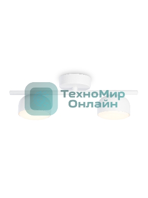 Светильник Ambrella light TN71022/2 WH белый GX53/2 max 12W 320*80*140