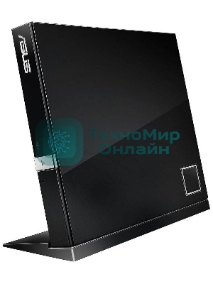 Оптический привод Blu-Ray Asus SBW-06D2X-U/BLK/G/AS черный USB slim внешний RTL