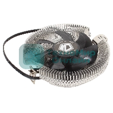Кулер Cooler ID-Cooling DK-01S серебристый/черный 80мм алюминий 2200rpm 24db 3-pin 65W