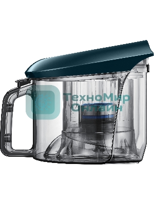 Пылесос Samsung VC18M21C0VN/EV зеленый/черный, 380/1800 Вт, уборка сухой, пылесборник контейнер 1.5 л