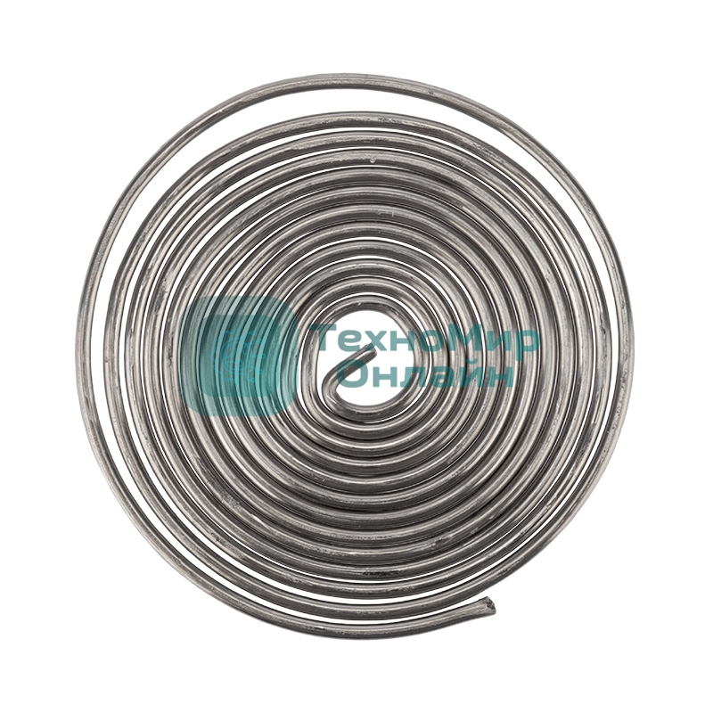 Припой с канифолью ПОС-61 Rexant d1.5мм спираль (1м)