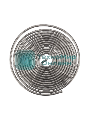 Припой с канифолью ПОС-61 Rexant d1.5мм спираль (1м)