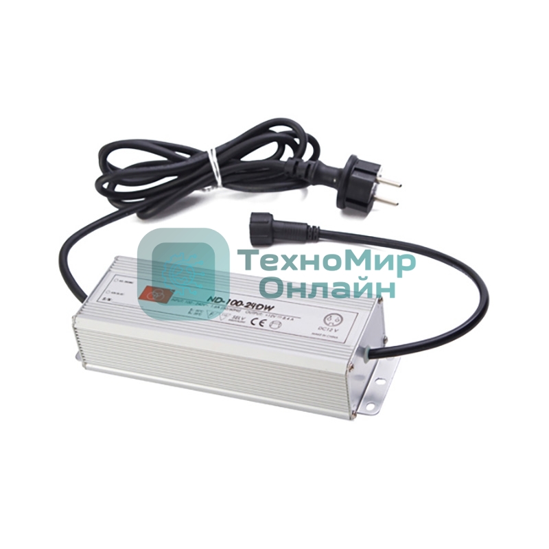 Трансформатор Neon-night 24В, 100W