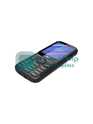 Мобильный телефон BQ 2820 Step XL+ черный/красный
