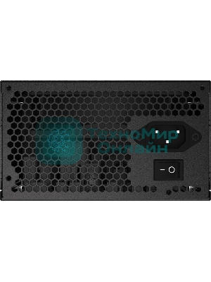 Блок питания Gigabyte GP-P450B, 450Вт, 80 PLUS Bronze, APFC 120мм, черный