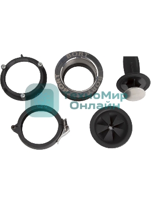 Измельчитель пищевых отходов Bort Alligator, 560 Вт., объем 1 450 мл., пневмовыключатель