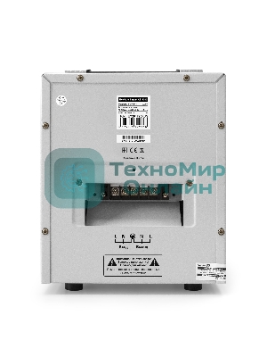 Стабилизатор напряжения ExeGate Expert AS-5000 (5000ВА, вход 140...260В, двойная цифр. индикация вход/вых. напряжения, выход 220В±8%, КПД 98%, 5 уровней защиты, метал. корпус, клем.колодка, RTL)